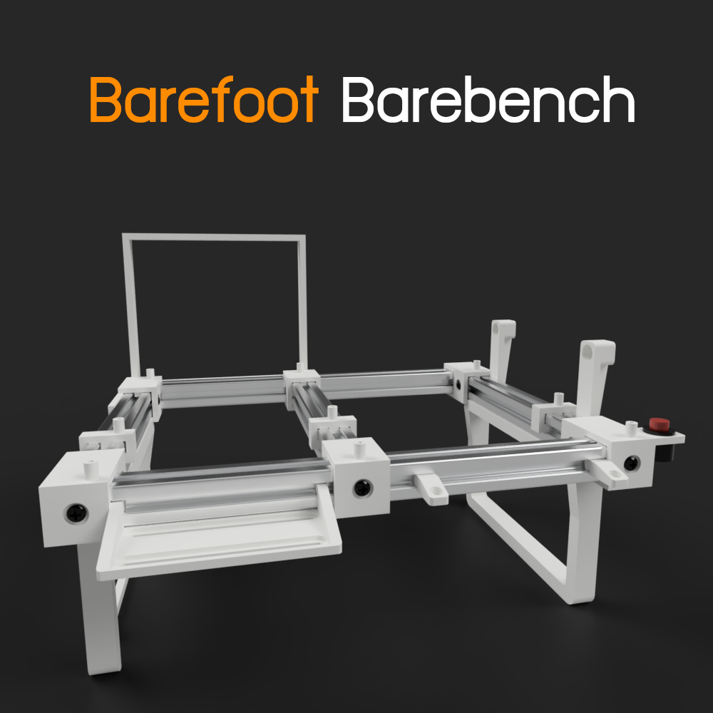 เคส barefoot barebench