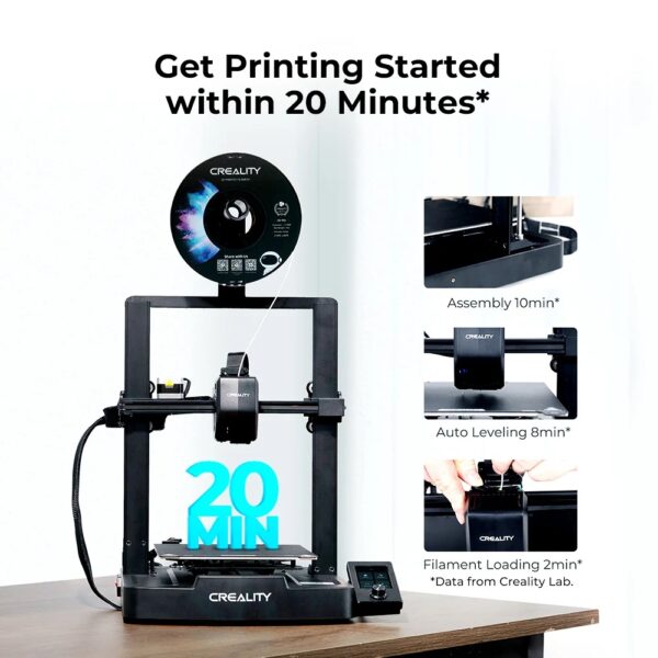 เครื่องพิมพ์ 3 มิติ Creality Ender 3 V3 SE - Image 5
